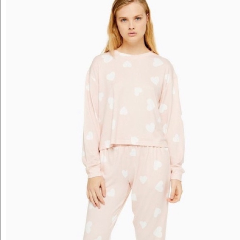 NWT Topshop Jogger Lounge Set